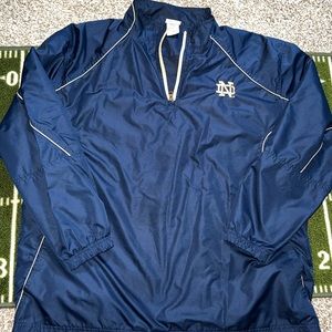 Size L ND windbreaker
